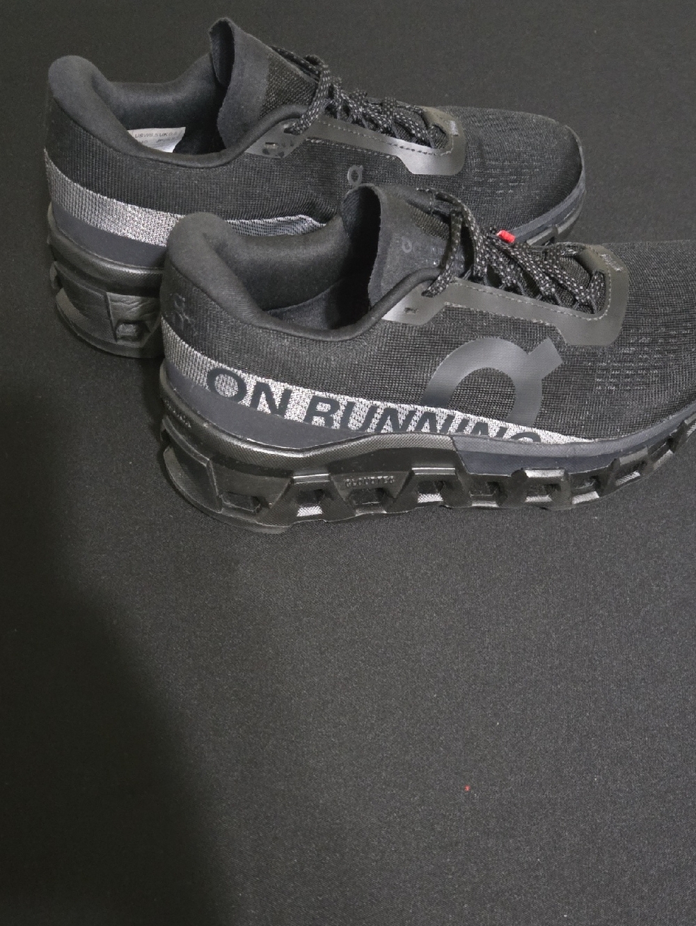 On Running Women’s Cloudmonsters Athletic Shoes — Black